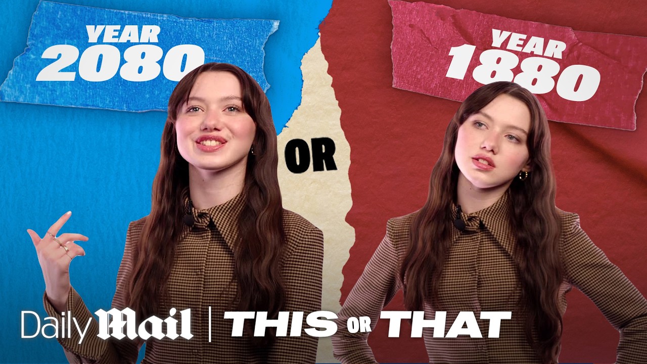Violet McGraw Wants To Haunt Her Enemies | This or That | Daily Mail