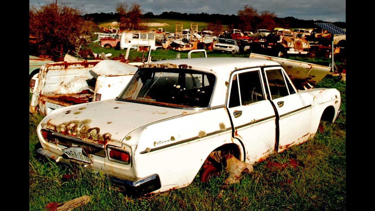 CLASSIC CAR HUNTER - DUDLEY'S WRECKING YARD