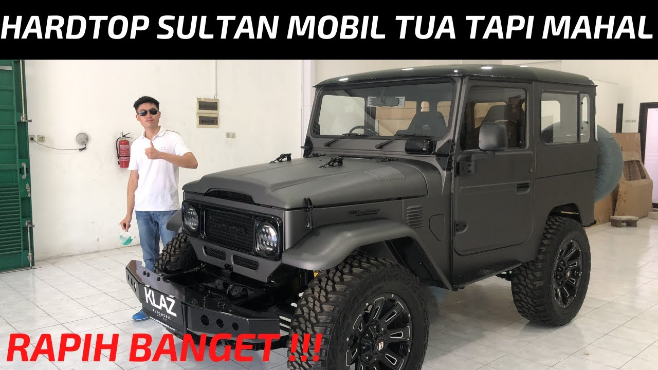 HARDTOP BENSIN 2F 1981 PALING KEREN DI INDONESIA! FULL RESTORASI DAN MODIFIKASI!