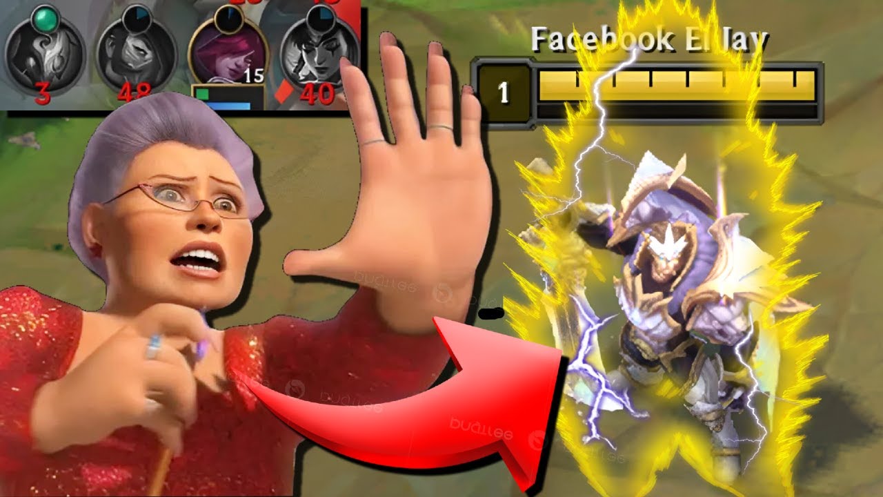 EL MAIN GAREN VS YORICK | YO QUIERO UN HEROE! @ElMainGaren