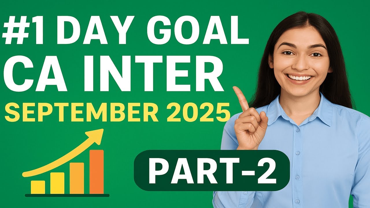 Cost of Capital 📚| Paper - 6A |  💪1 Day Goal Part-2 | CA Inter September 2025 