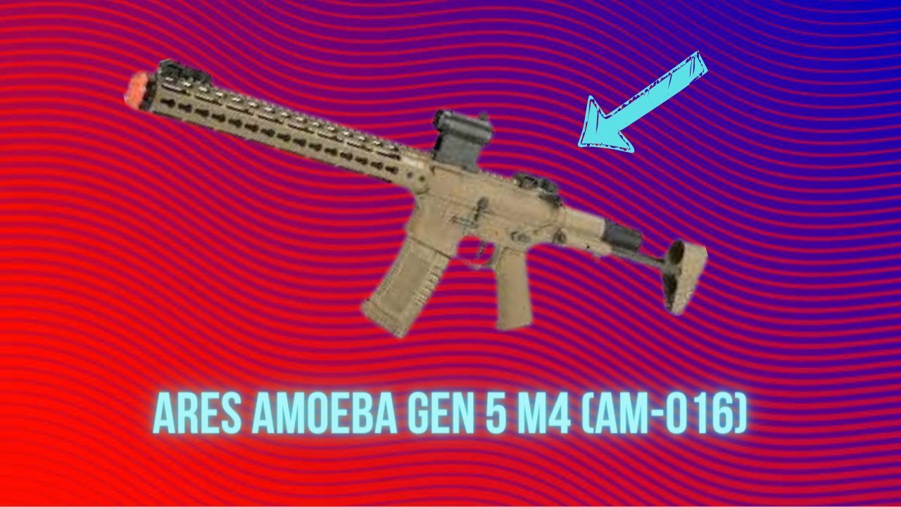 ARES Amoeba (AM-016) Review & Disassembly