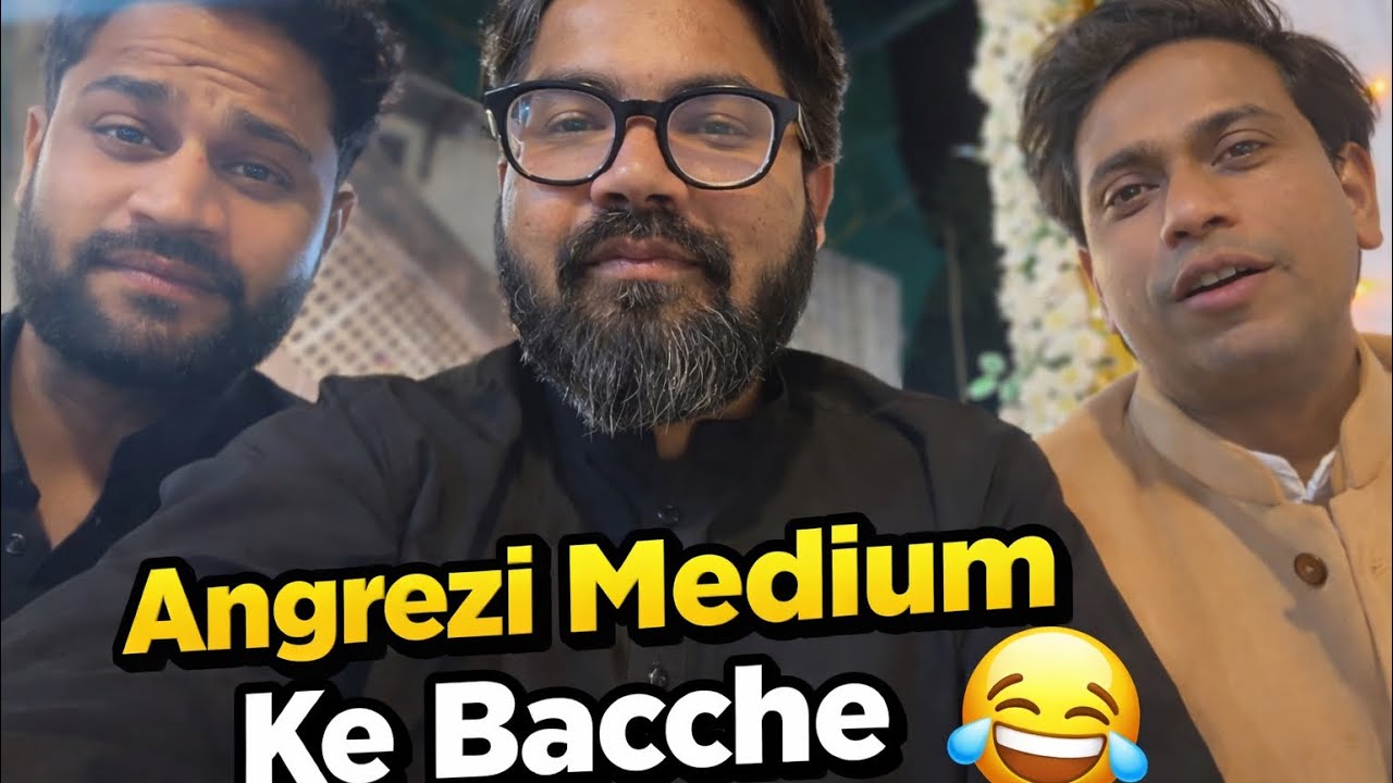 Angrezi Bolna Seekhe | Funny Talk | Aryan | 