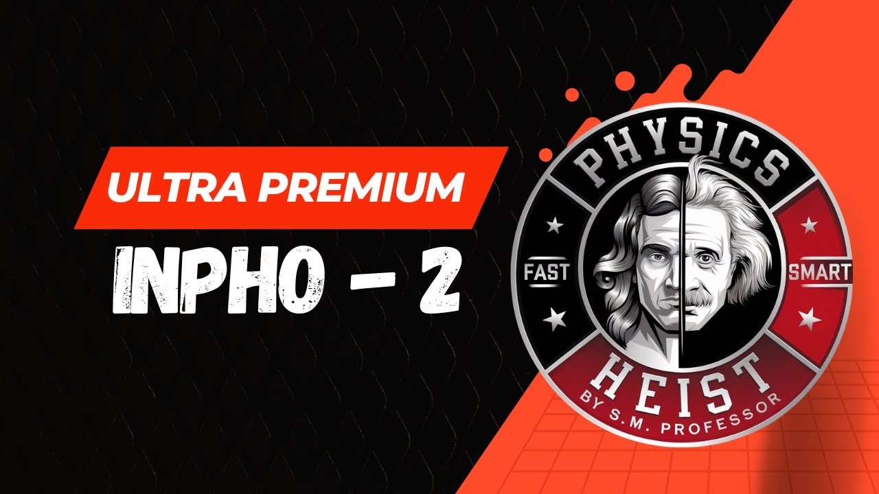 Wanna crack physics olympiads? Welcome to 2nd session of INPHO [May be removed due to ultra quality]