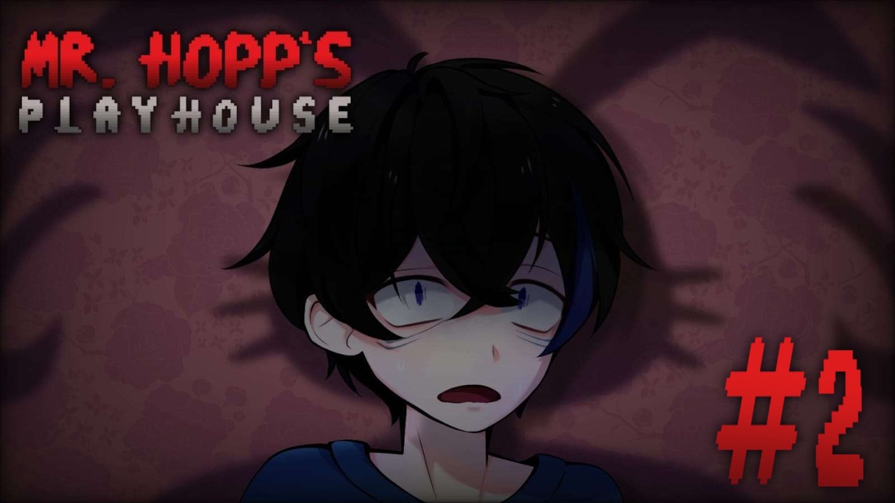 😱 Mr. Hopp's Playhouse PARTE: 2💀 #shorts #poppyplaytime5