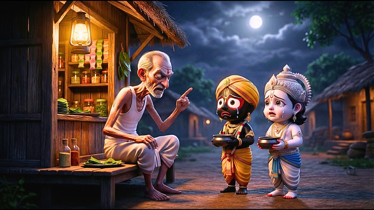 जब एक गरीब पानवाले ने रुला दिया भगवान को! | जगन्नाथ जी की अनोखी लीला #JagannathLeela #BhaktiKatha
