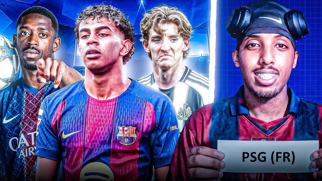 BRING ME PSG!!! Ucl Draw Preview.