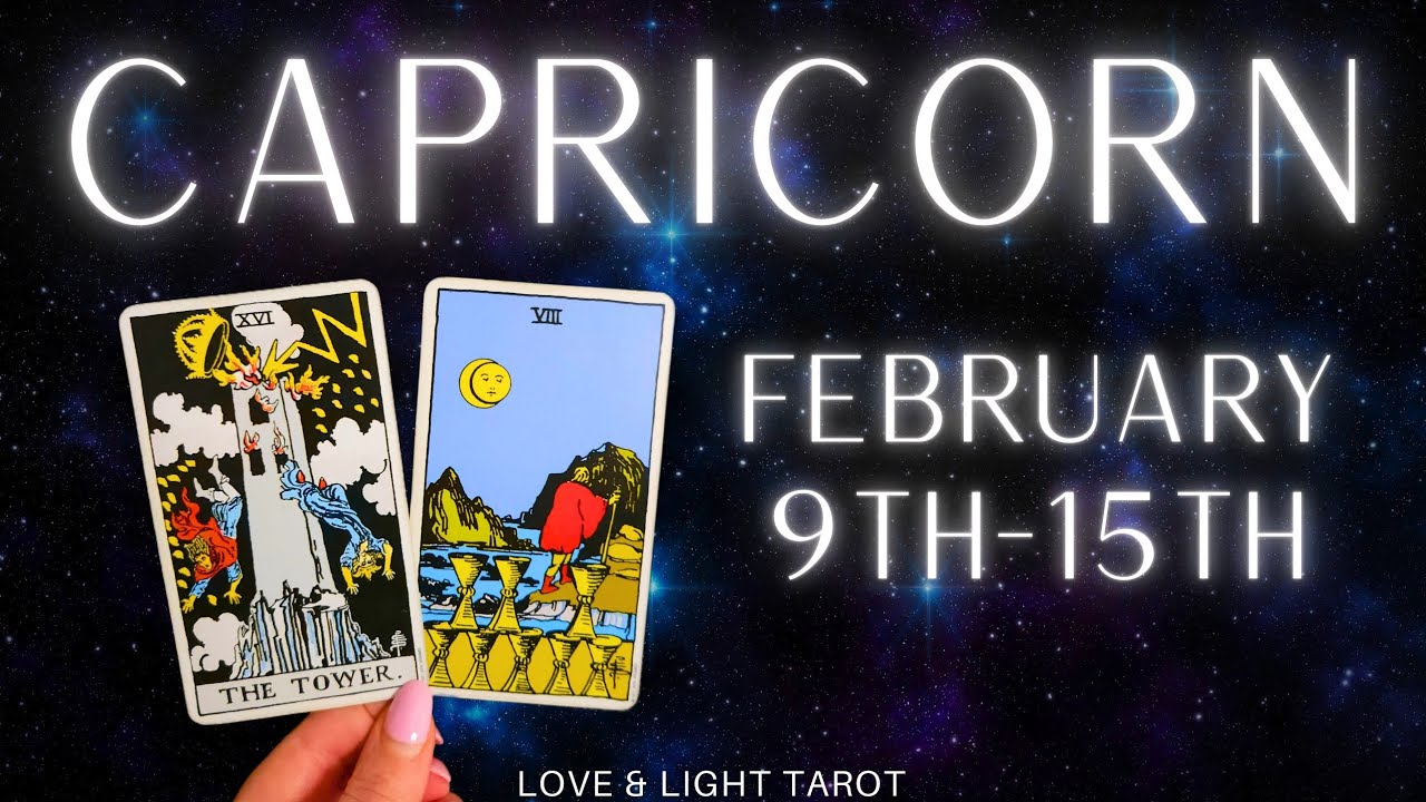 Capricorn♑️ Breaking The Loop- Theres No Turning Back Now!✨️February 9-15