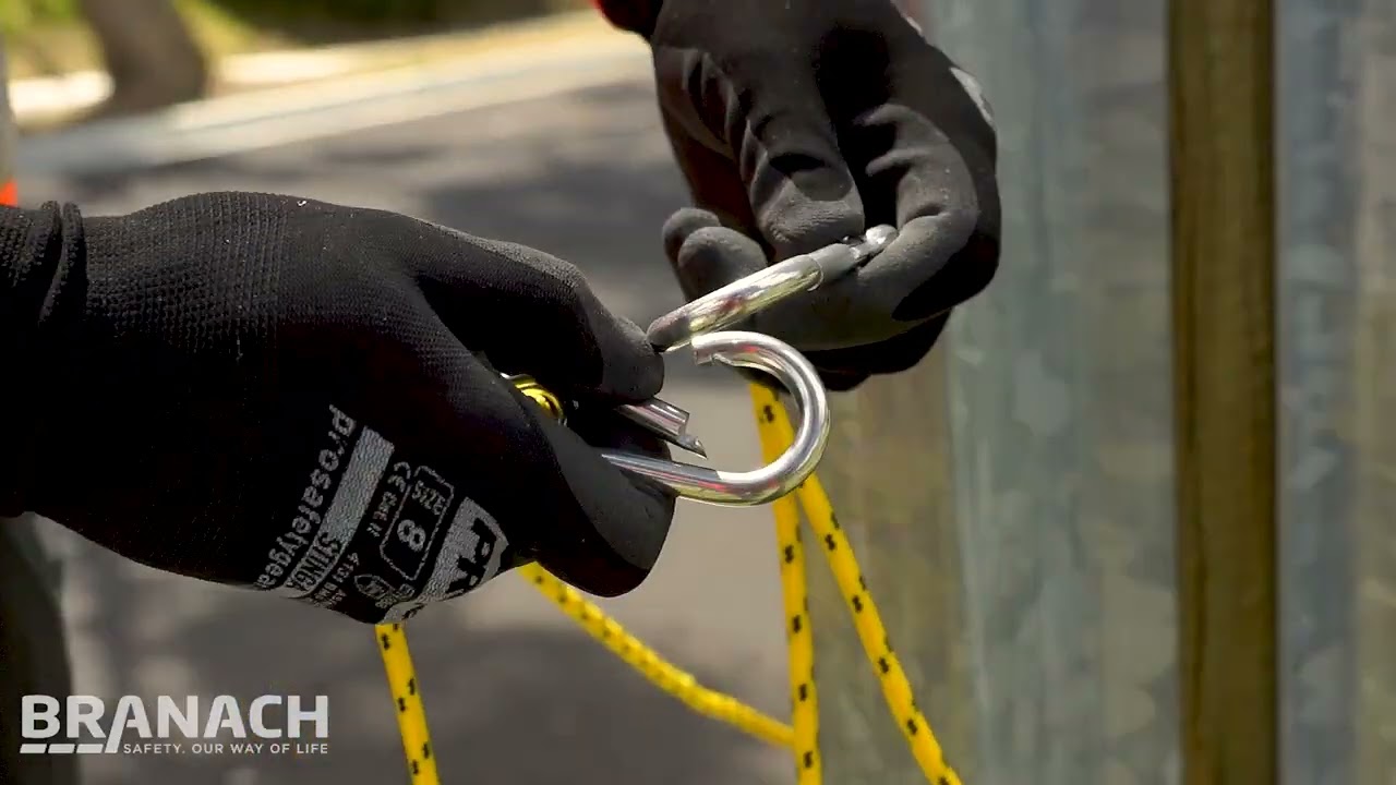 Branach Tethering System - Around the Pole Setup