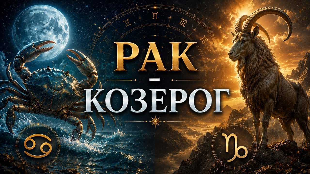 РАК - КОЗЕРОГ 