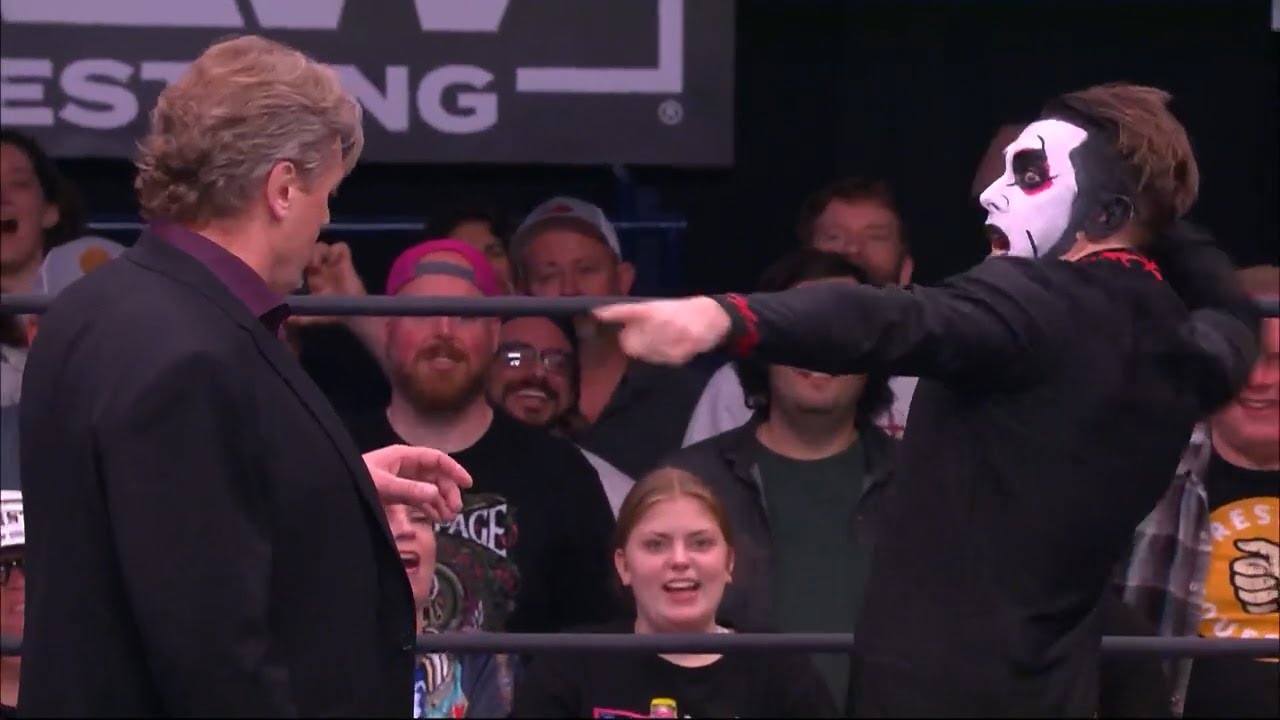 Danhausen Curses William Regal
