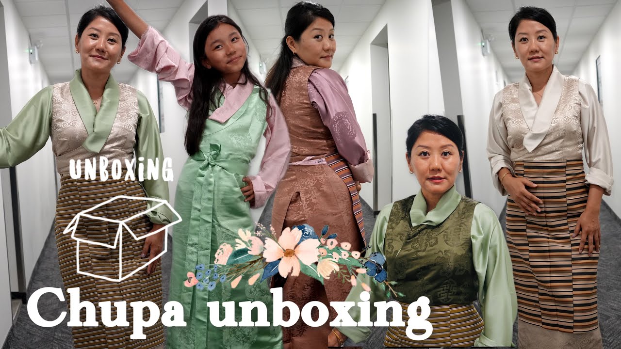 PACKAGE FROM NEPAL 🇳🇵 UNBOX WITH ME|| CHUPA HAUL|| TIBETAN VLOGGER|| CHUPA & PANGDEN EDITION 🤭🇨🇦