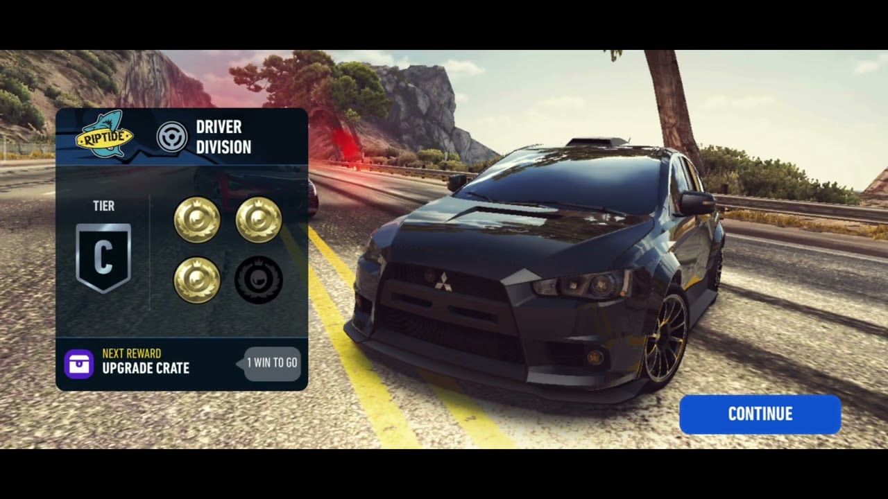 NFS No Limits RIPTIDE Driver Division