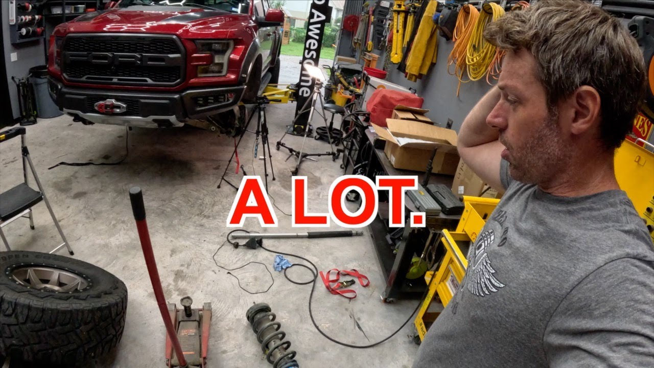 WHAT IT TAKES TO STUFF 37s ON A RAPTOR (Geiser 3