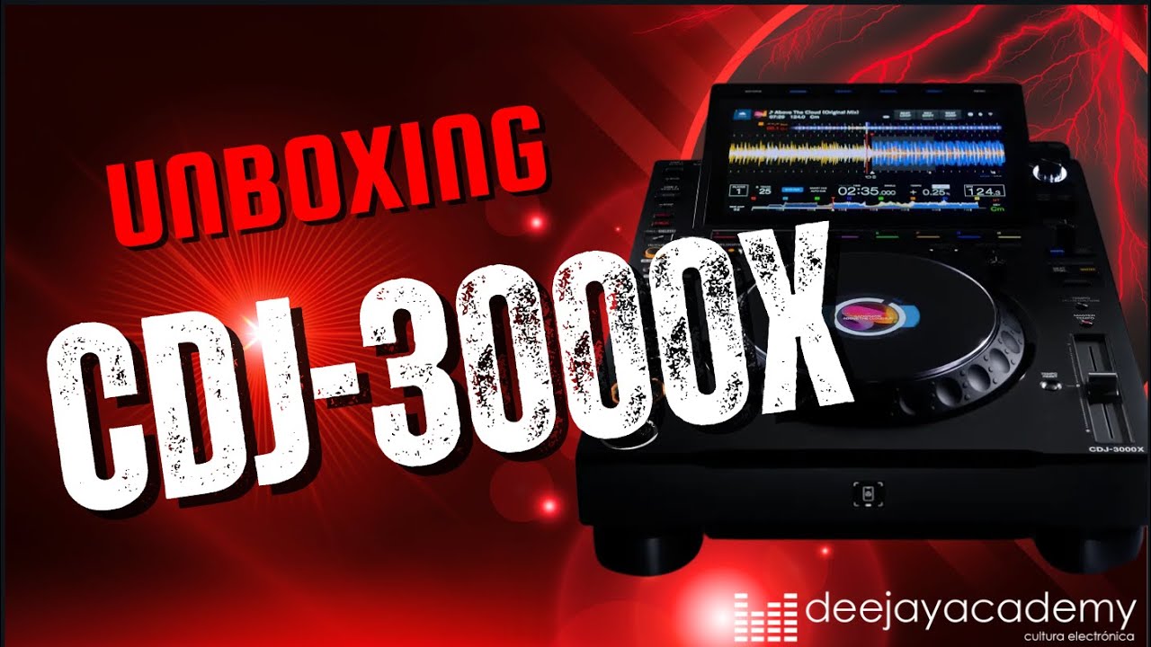 ¡Por fin llegaron los CDJ-3000X a Deejay Academy! 🔊