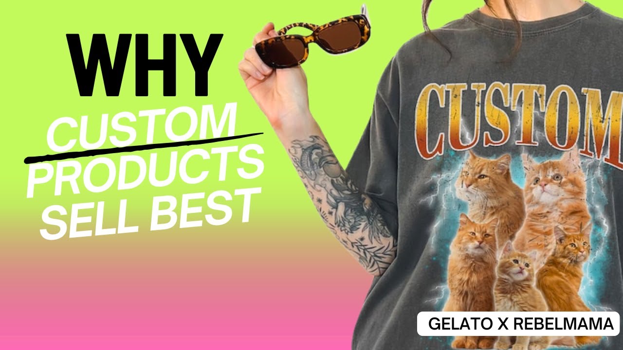 Personalized Print on Demand Etsy, Customized Products, Why Personalized POD Products Sell Best
