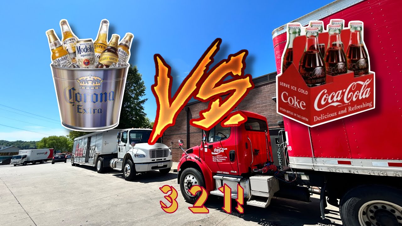 WE BEAT THE BEER GUYS! (Local CDL Truck Driver)