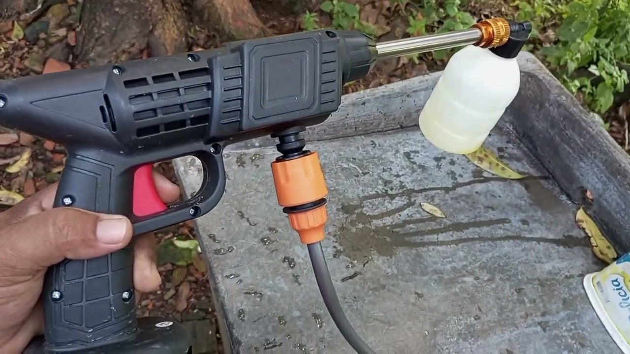 Mas um equipamento para o sítio 