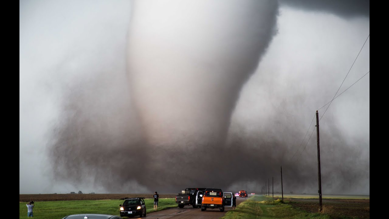 5 24 2016 Minneola to Dodge city KS  multiple tornadoes HD FULL Length