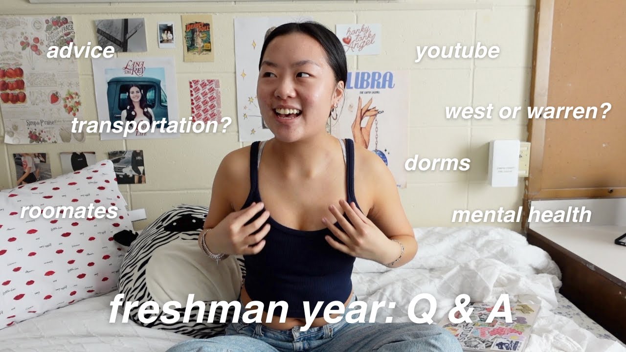 what its really like being a freshman at Boston University (q&a)