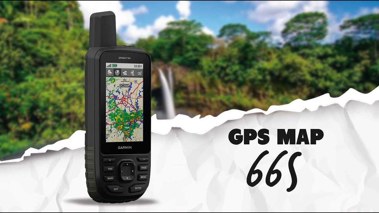 GPS MAP 66S / UNBOXING Y EXPLORACIÓN DE FUNCIONES