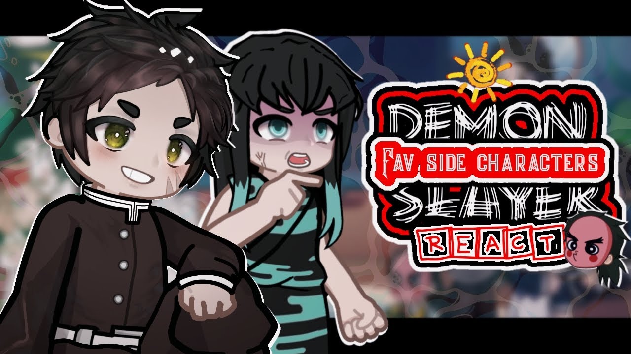 Demon Slayer fav side characters react to random tiktok|Gacha|Demon Slayer