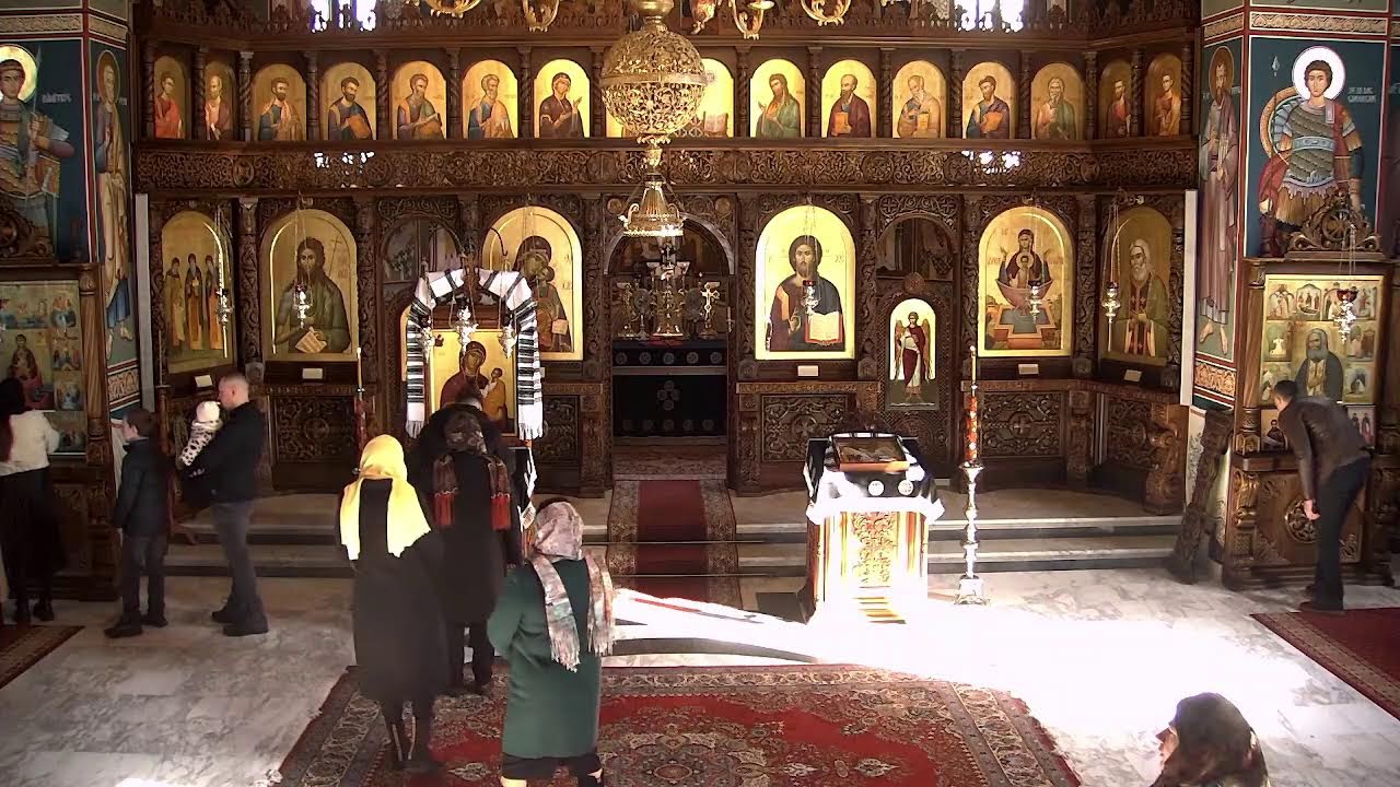 (Live)  Sfânta Liturghie în Duminica întâi din Post