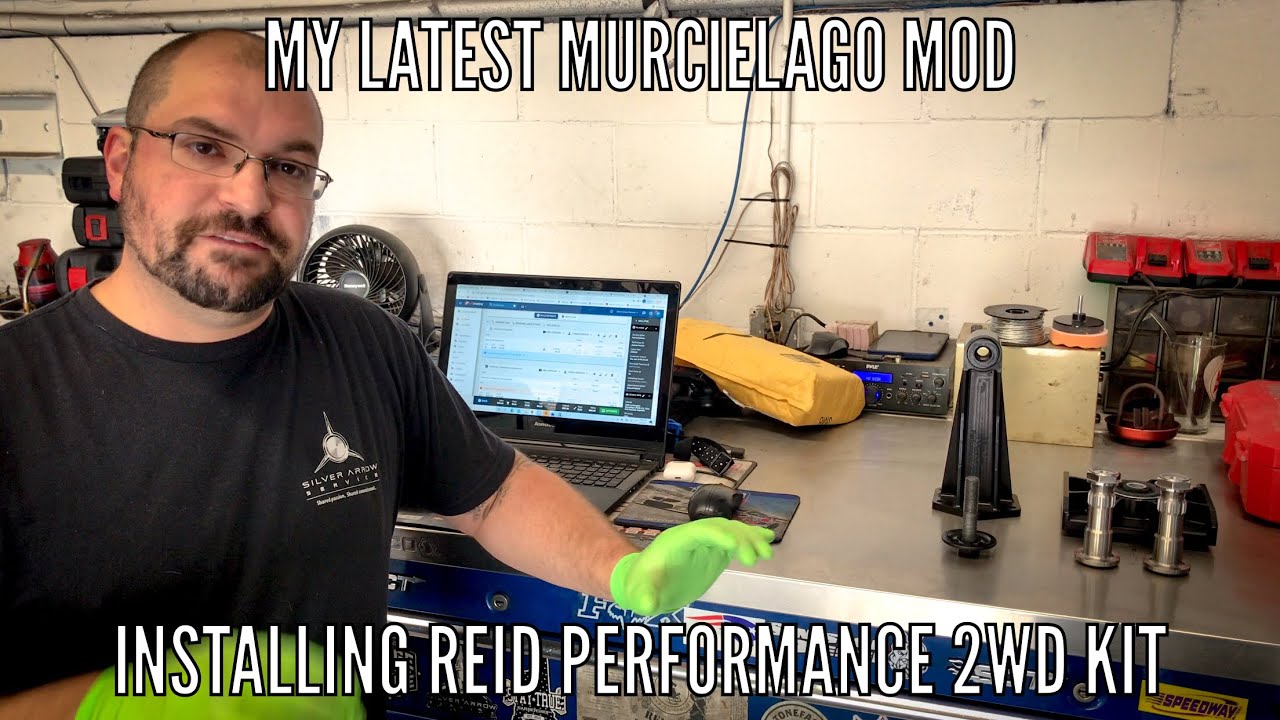 My Latest Murcielago Mod : Installing Reid Performance 2WD Kit