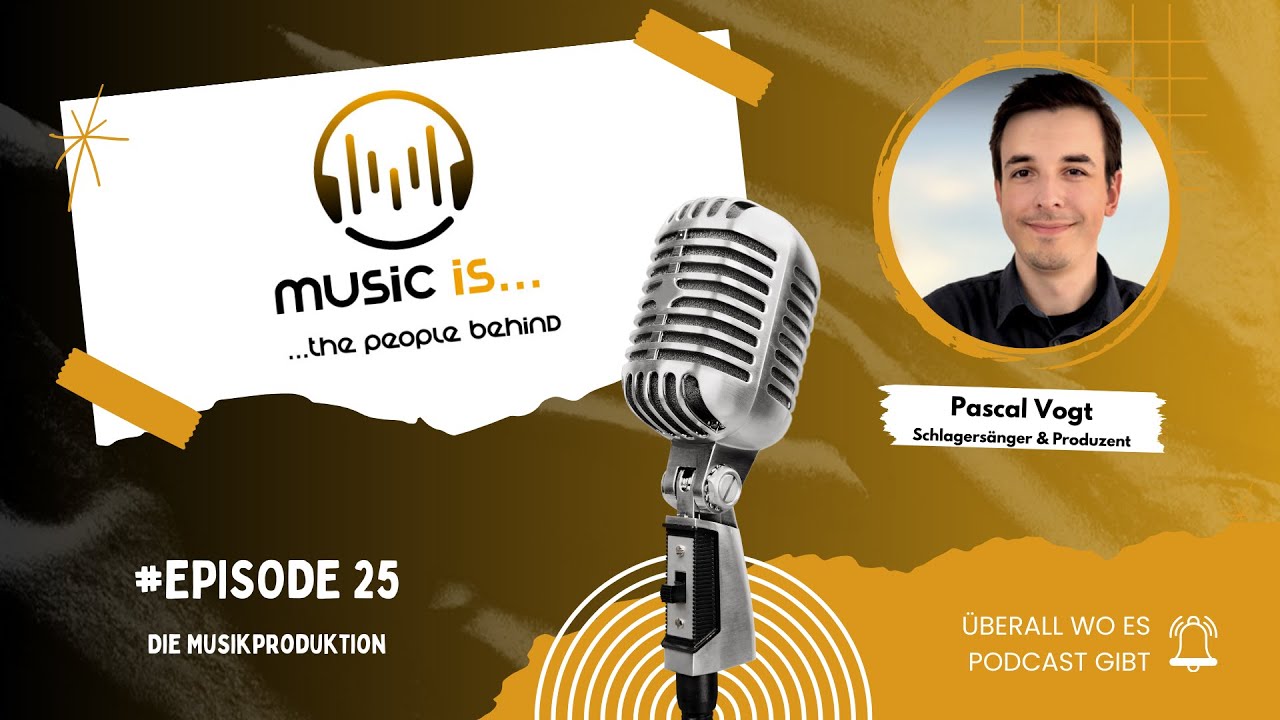 #26 Die Musikproduktion - Pascal Vogt