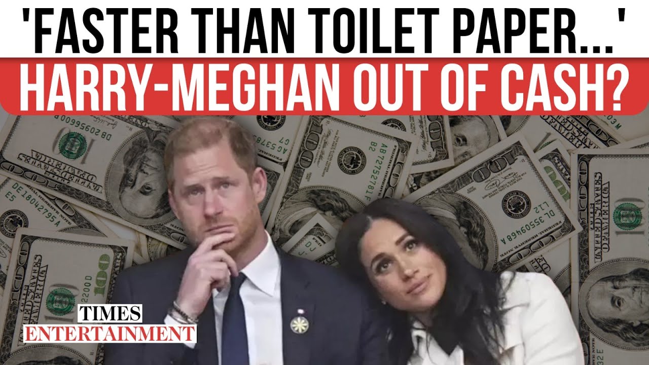 Prince Harry & Meghan Markle Are BROKE? Staff Issue Or Money Troubles- Royal Source Drops Bombshell