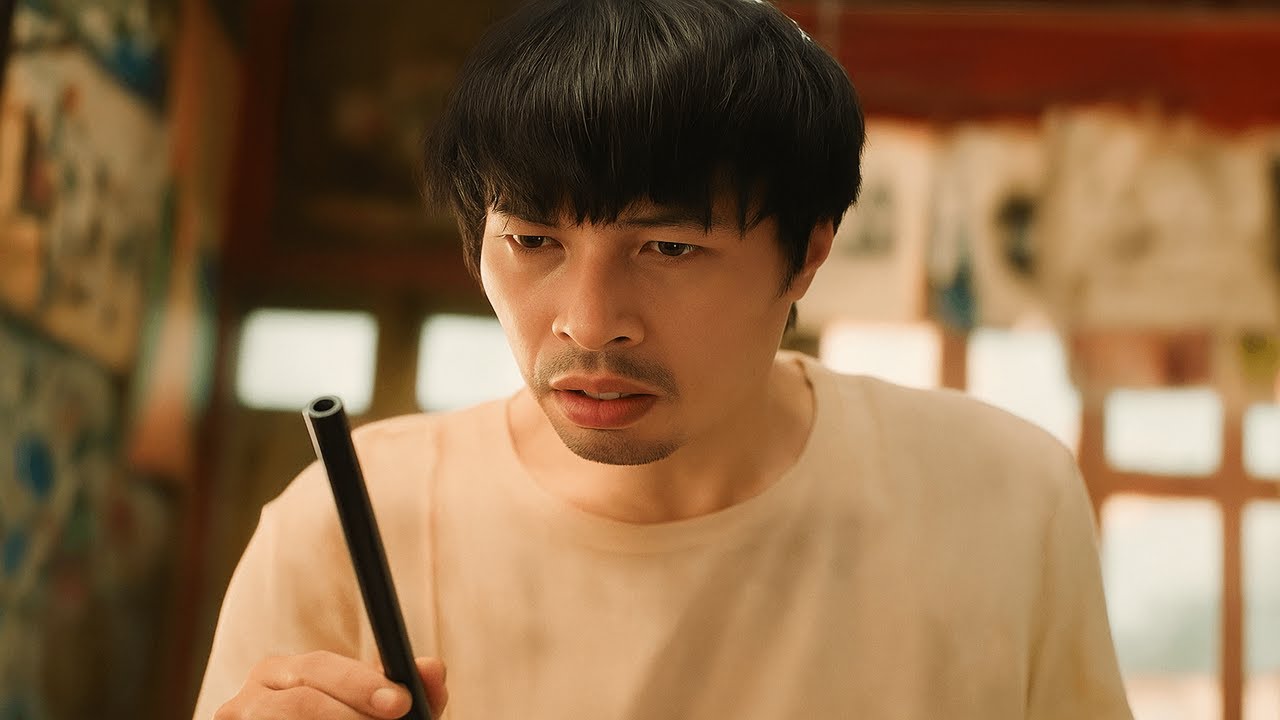 رسام فقير بيلاقي قلم فضائي بيحققله كل رسمه يرسمها.. لكن فرحته مبتكملش!