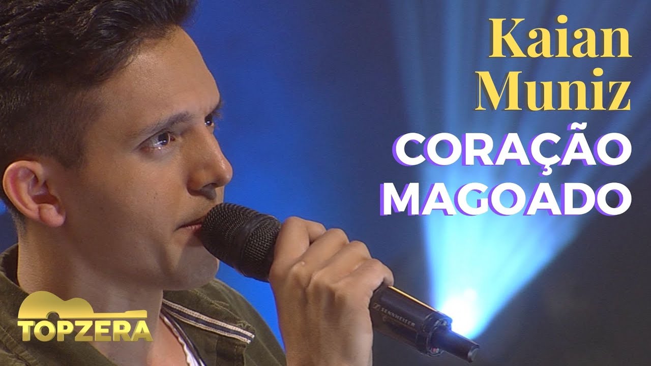 KAIAN MUNIZ - CORA&Ccedil;&Atilde;O MAGOADO | TOPZERA SERTANEJO