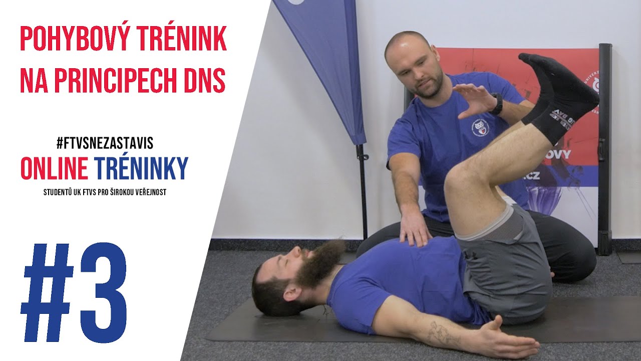 Online tréninky - #3 Pohybový trénink na principech DNS - 2/3