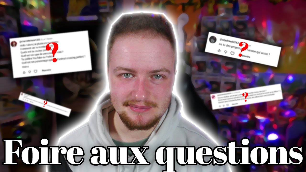 Je réponds à vos questions ! - FAQ début 2026