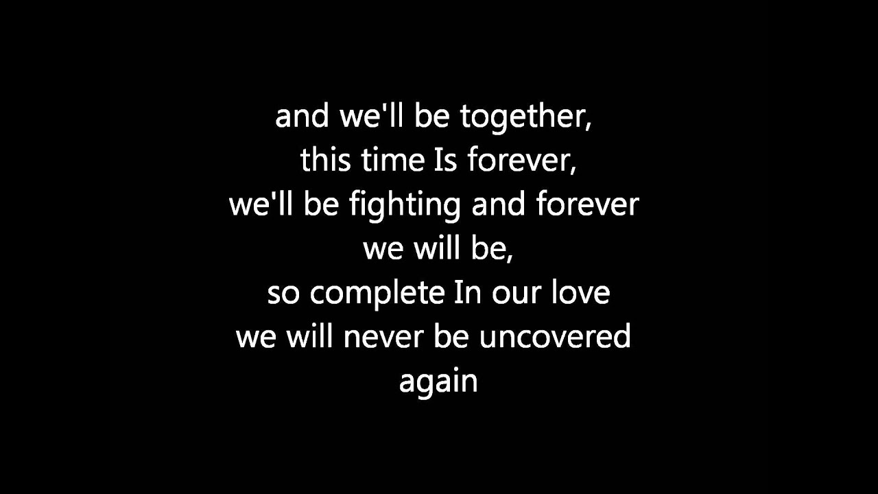 Back for Good Take that (Letra)
