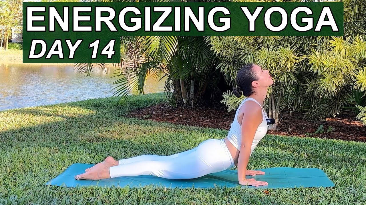 30 Min Energizing Yoga | Day 14 of 14 Days of Yoga for Beginners