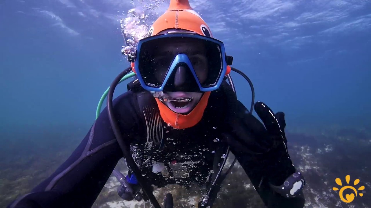 Kurnell Dive Video - By Tom Park