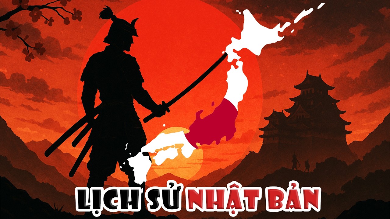 [FULL] T&oacute;m tắt: Lịch sử Nhật Bản (chi tiết & đầy đủ) | T&oacute;m tắt lịch sử Thế Giới