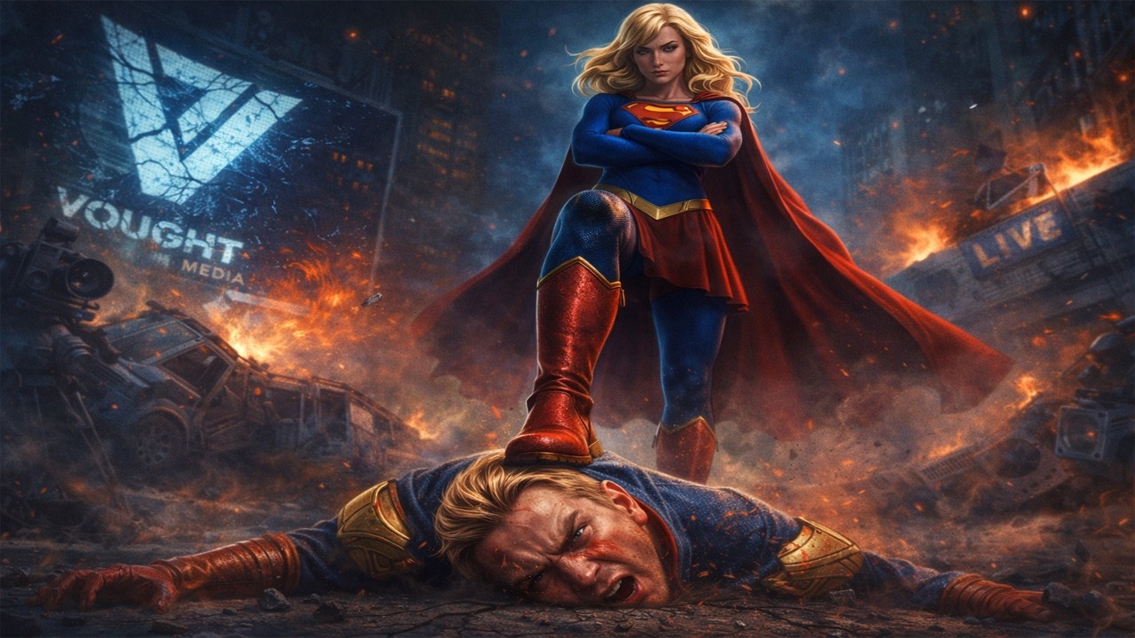 What If Supergirl Broke The Boys?