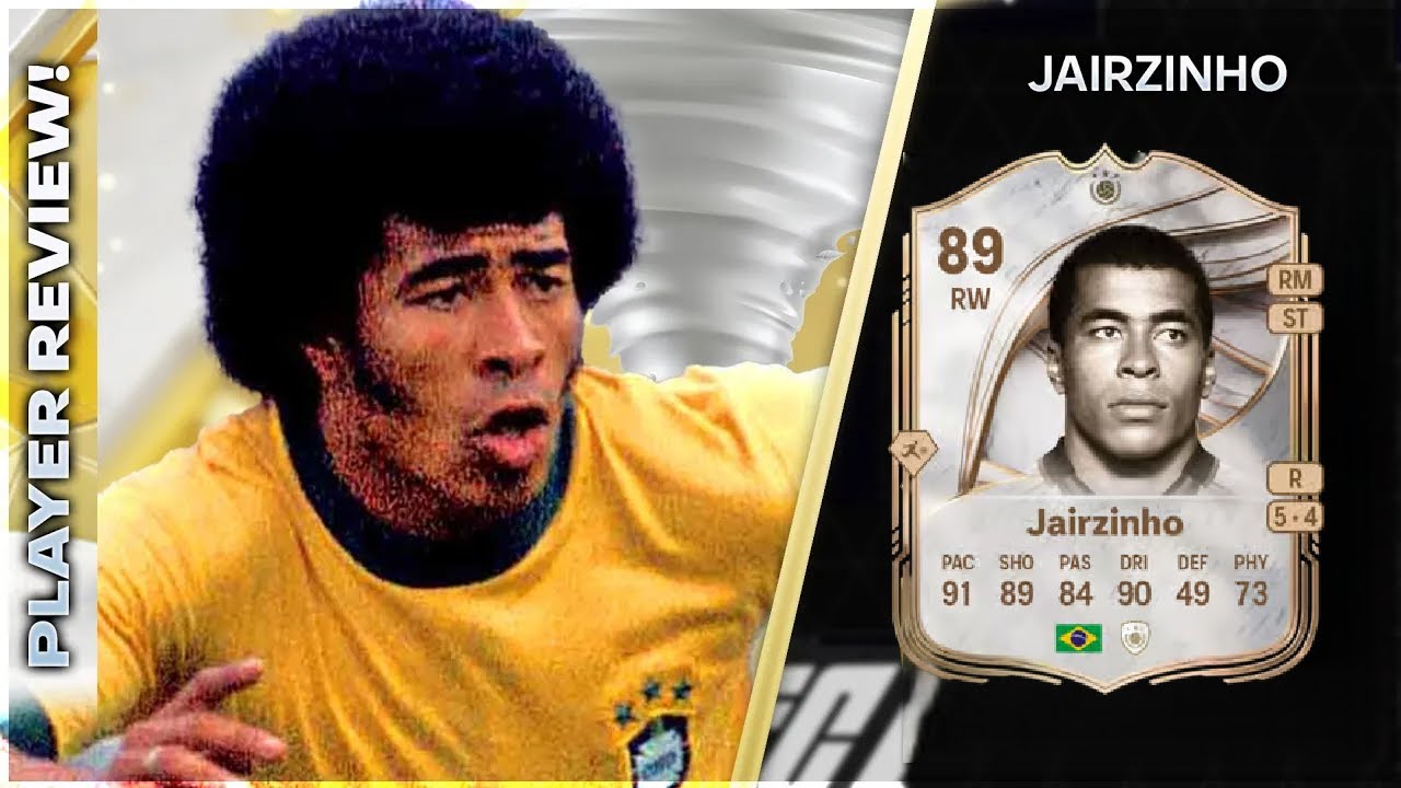 УРАГАН!!!!! ОБЗОР ИГРОКА-КУБИНА ЖАИРЗИНЬО С РЕЙТИНГОМ 89 - EA FC26 ULTIMATE TEAM