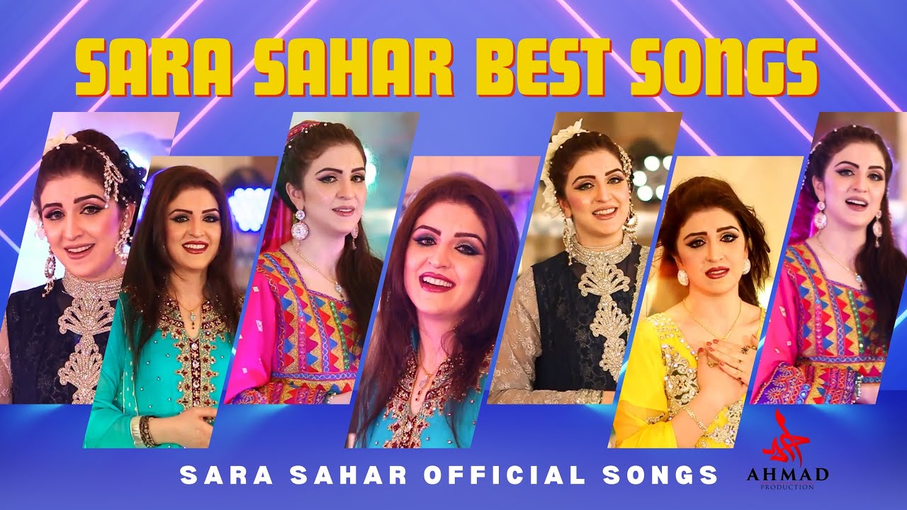 Pashto New Song | Sara Sahar | Tappy |  Sara Sahar Best Songs | 2024 | 4k | سارا سحر