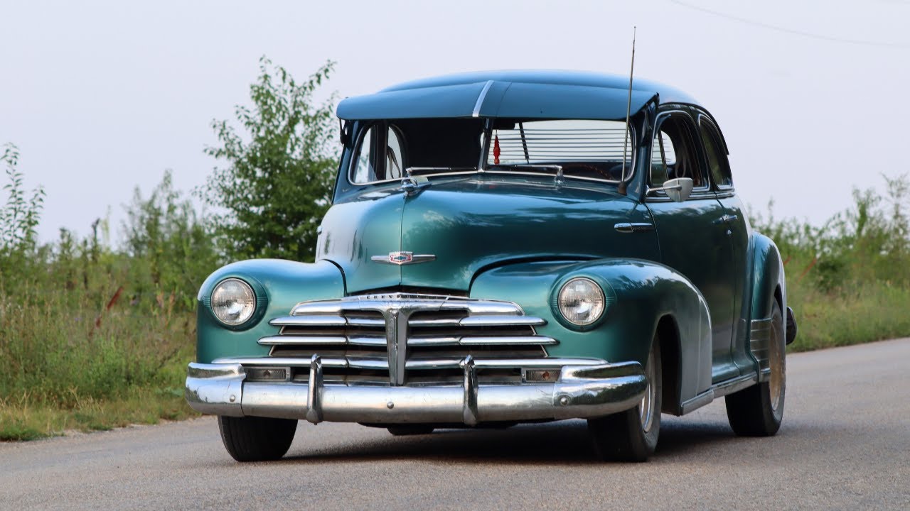 1947 Chevy Fleetmaster(Detail and Drive)