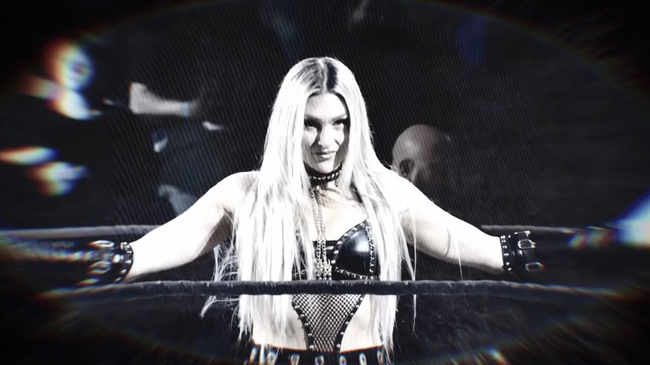 WWE：Izzi Dame Custom Entrance Titantron #wwe #wwenxt #wweraw #wwesmackdown #wwefan #aew #wrestler 
