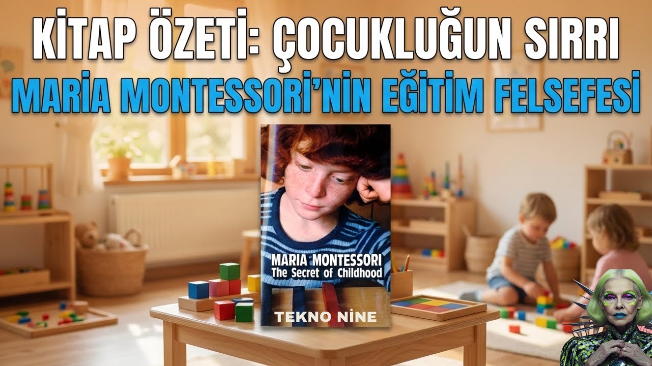 The Secret of Childhood | Maria Montessori Kitap Özeti
