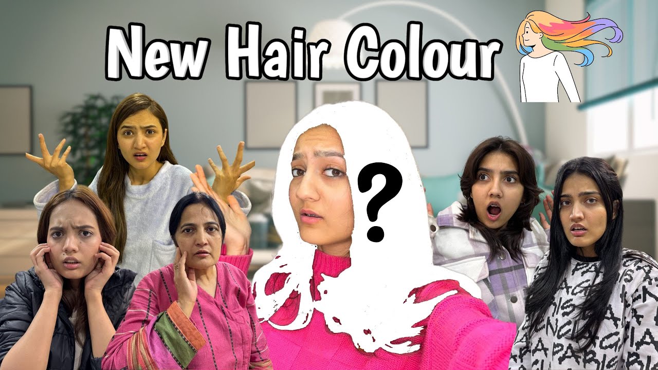 Finally New Hair Colour krwa lia | Sab shocked hogye 😨 | Rabia Faisal | Sistrology