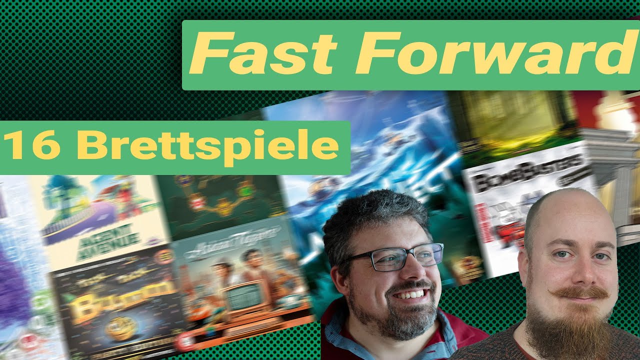 Karten auf den Tisch → Fast Forward durch die Brettspielwelt
