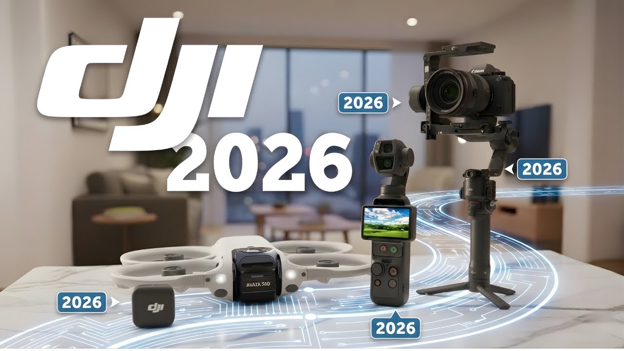 План развития DJI до 2026 года: что подтверждено на практике?