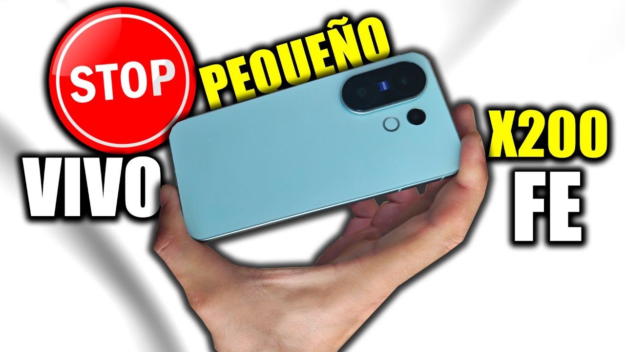 Vivo X200 FE | Me ha IMPRESIONADO y te CUENTO LA VERDAD