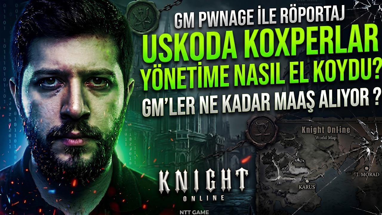 USKO'DA GM'LER NE KADAR MAAŞ ALIYOR? ESKİ GM PWNAGE İLE R&Ouml;PORTAJ!