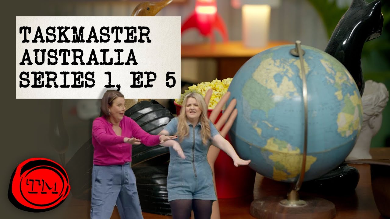 Taskmaster Australia Series 1, Episode 5 - 'Are you okay?' | Full Episode
